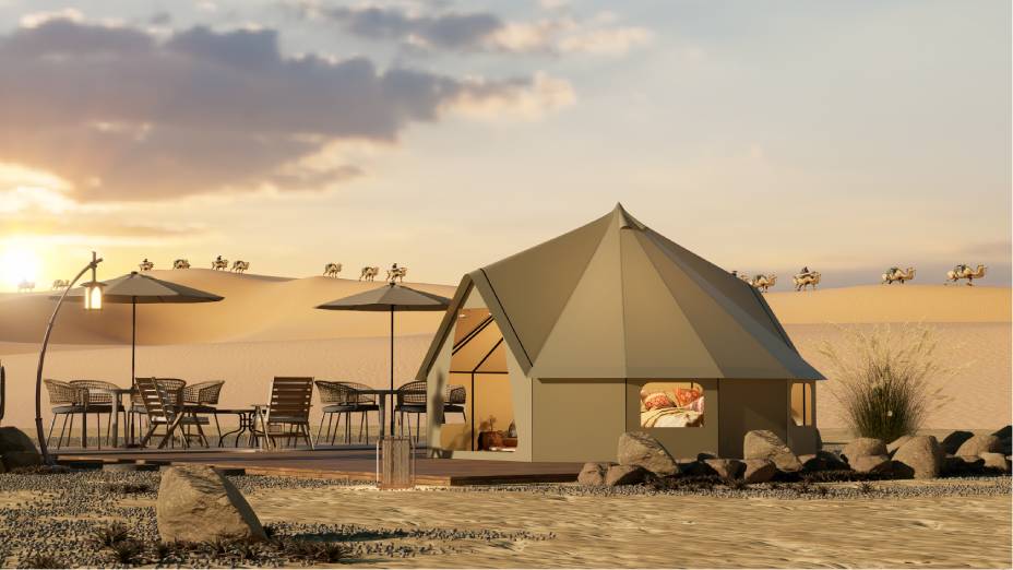 石家庄露营酒店帐篷厂家