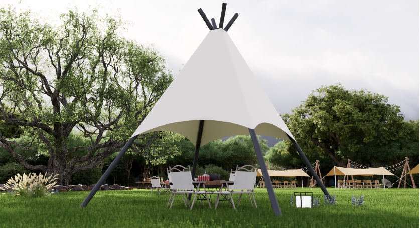 石家庄营地帐篷厂家：聚焦场景创新，引领露营经济新潮流